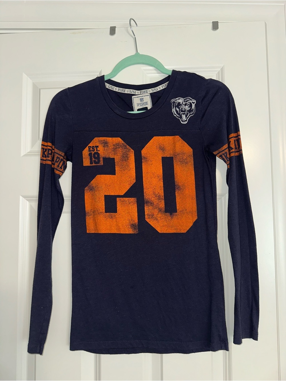 Chicago Bears Victorias Secret Top XS